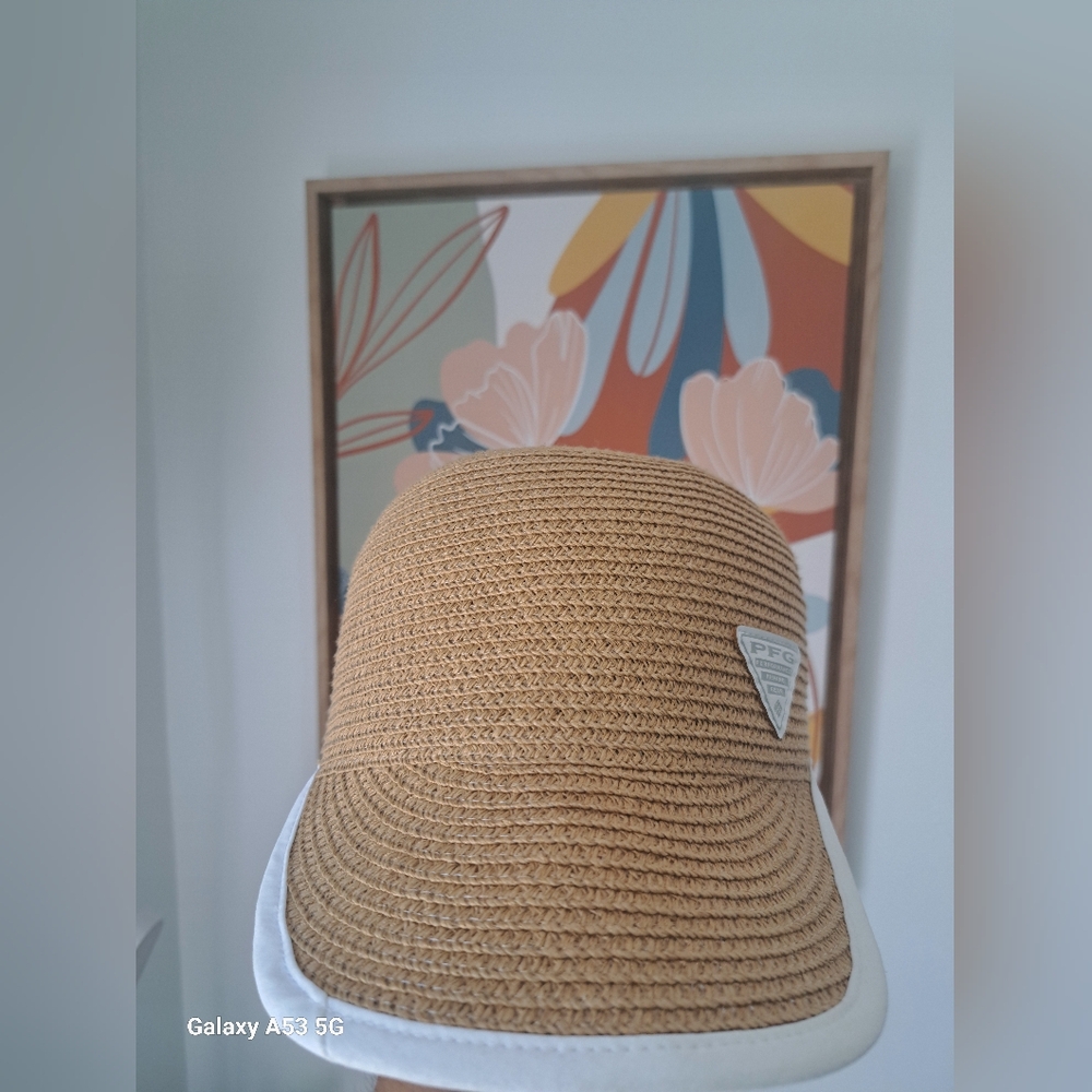 Columbia Unisex PFG Sun Drifter Straw Cap